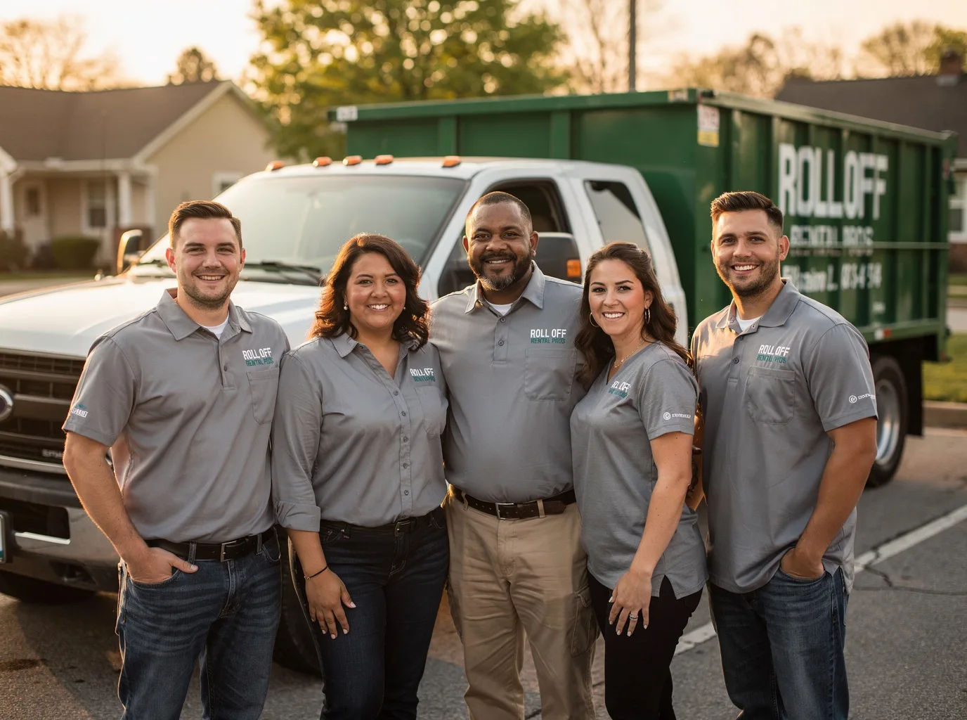 Roll Off Dumpster Rental company in Belle Rive, IL