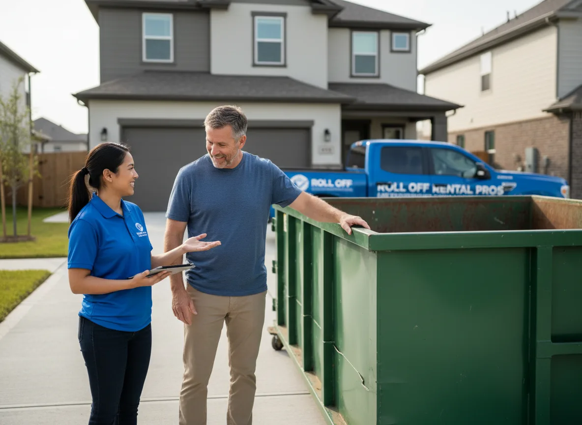 Roll Off Dumpster Rental Belle Rive, IL FAQs